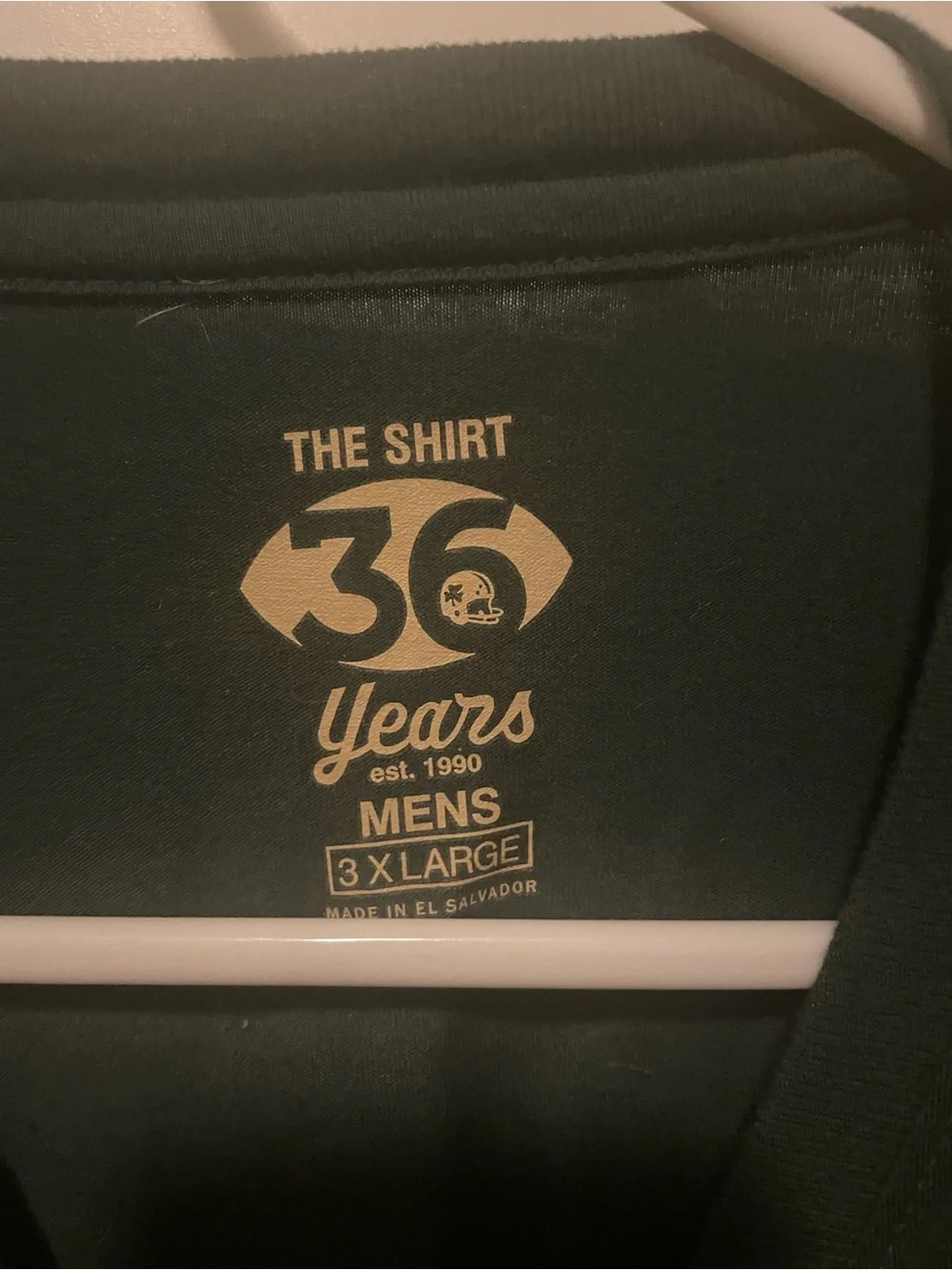Notre Dame Football Dark Green Graphic Tee